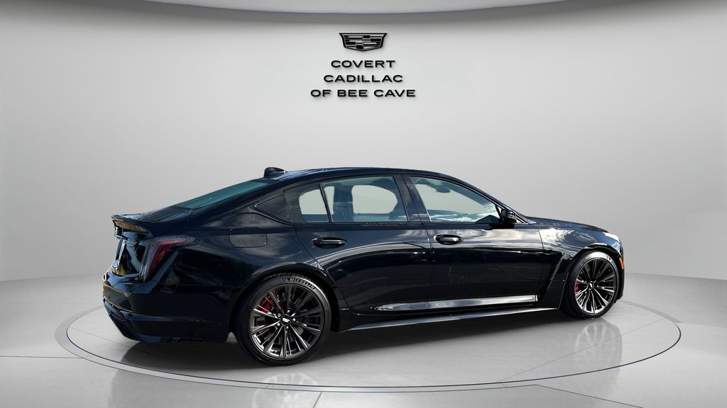 Used Car 2023 Cadillac Ct5  V-series For Sale Under $90,000 In Austin, Texas