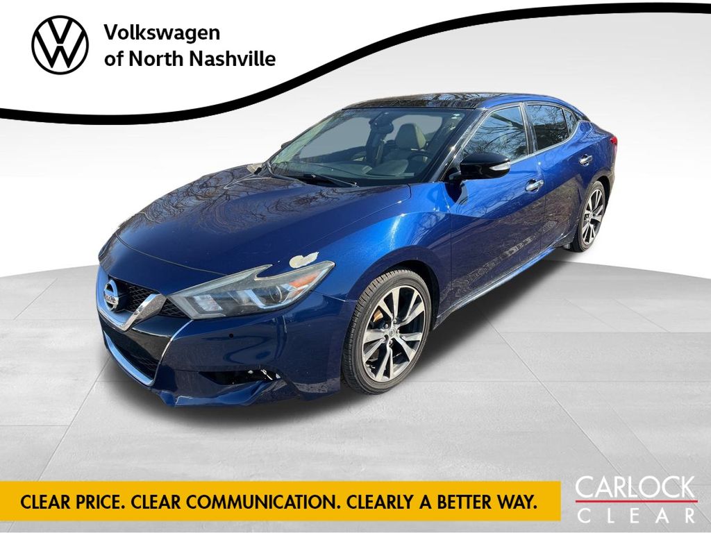 2017 Nissan Maxima SL FWD
