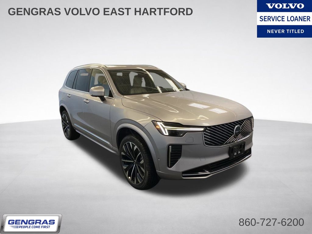 Aurora Blue 2026 Volvo XC90 SUV / Crossover All-Wheel Drive Automatic
