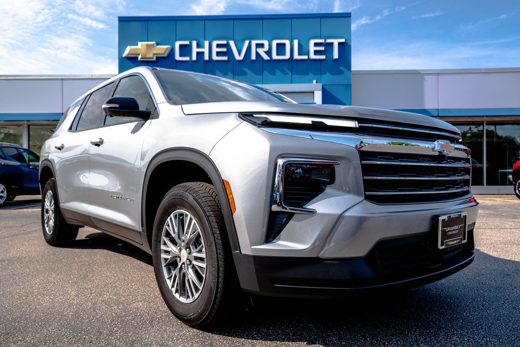 2026 Chevrolet Traverse photo 1