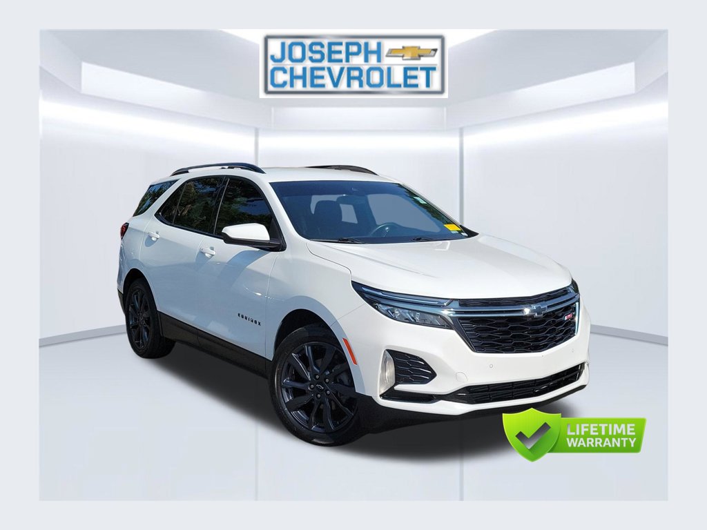 Summit White 2022 Chevrolet Equinox SUV / Crossover Front-Wheel Drive 6-Speed Automatic Overdrive
