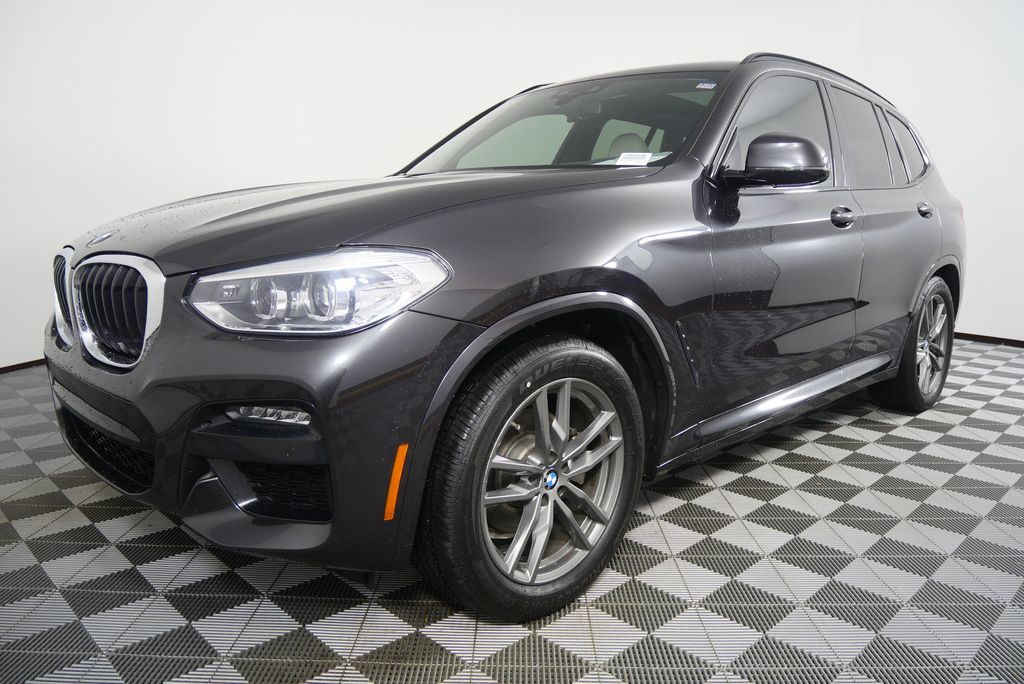 Thumbnail: 2020 BMW X3 - 8