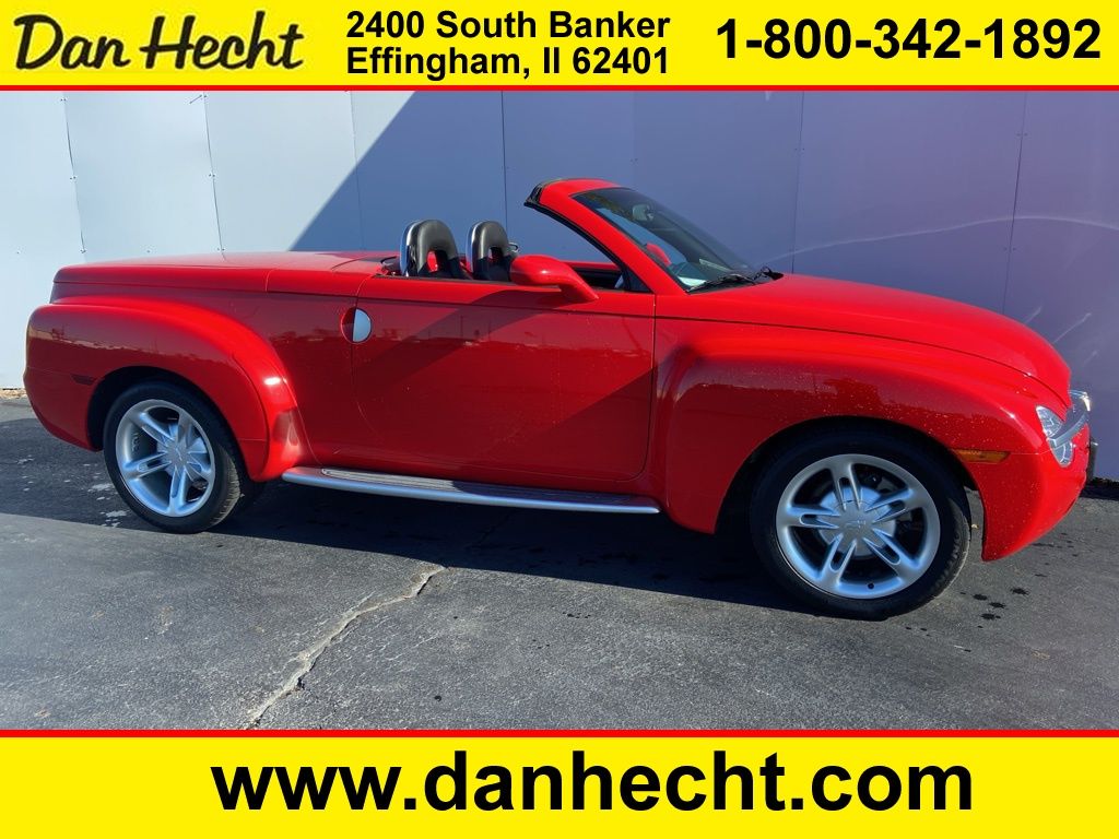 2003 Chevrolet SSR LS RWD