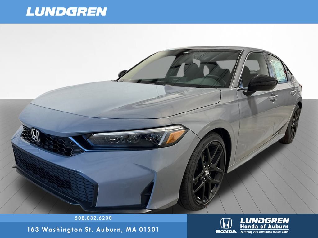 2026 Honda Civic Sport's photo