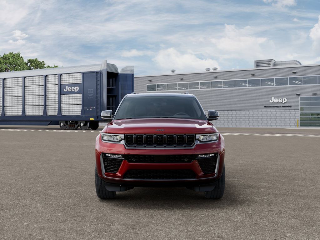 New 2026 Velvet Red Pearlcoat Jeep Summit image 6