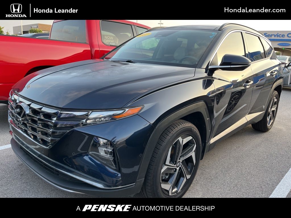 2022 Hyundai Tucson Limited -
                  Leander, TX