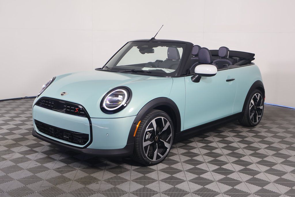 2025 MINI Cooper Convertible S 3
