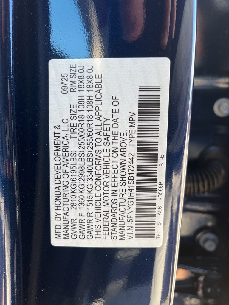 Thumbnail: 2025 Honda Pilot - 5