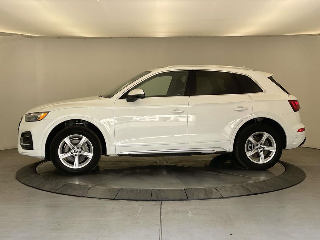 2023 Audi Q5 40 Premium White at Audi Porsche Sewickley