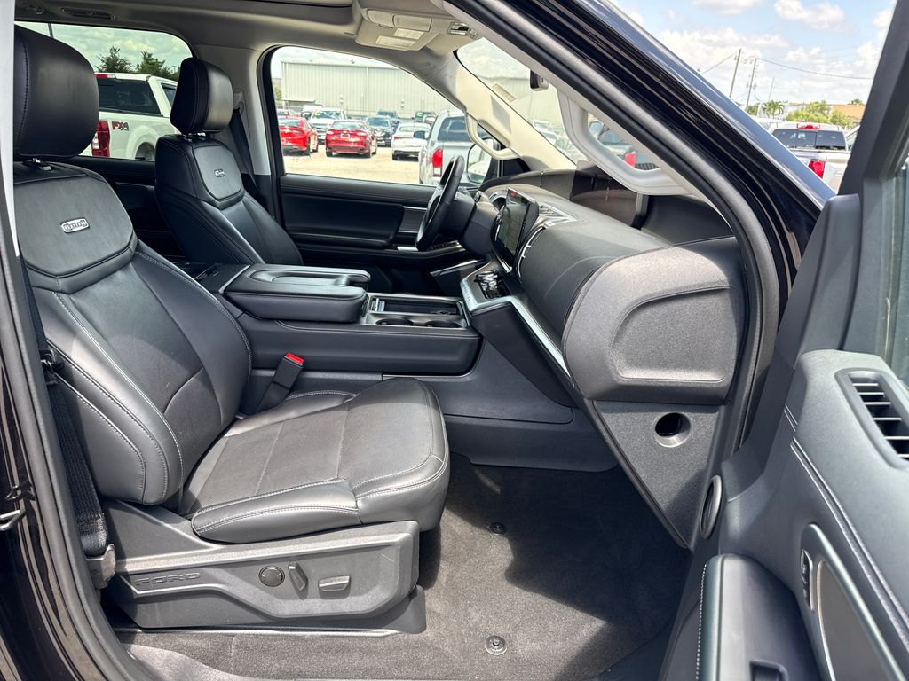 Certified Used 2025 Black Ford Platinum image 30