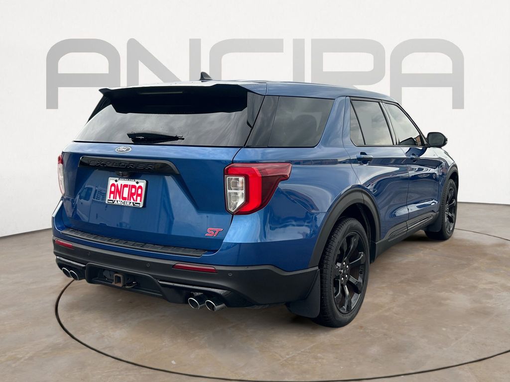 Used Car 2021 Ford Explorer  St For Sale Under $40,000 In Floresville, Texas