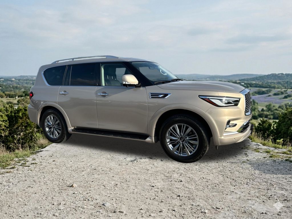 Used Car 2022 Infiniti Qx80  Luxe For Sale Under $35,000 In Austin, Texas