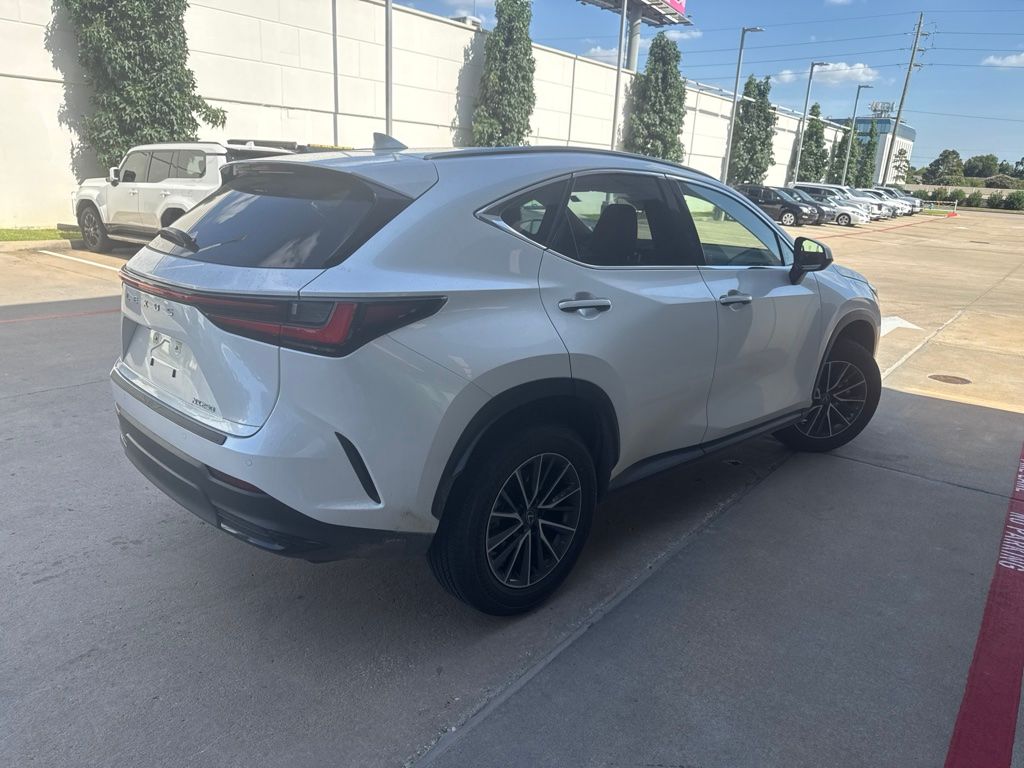 2025 Lexus NX 250 Premium White at Classic Elite Chevrolet Sugar Land