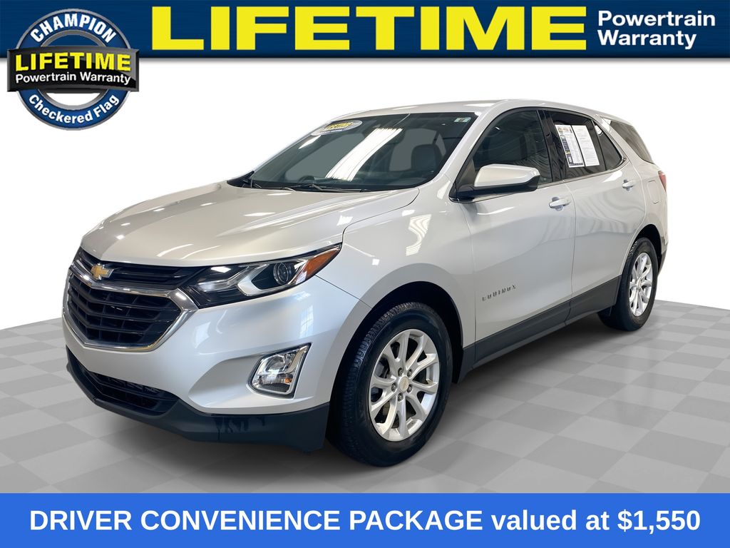 Silver Ice Metallic 2020 Chevrolet Equinox SUV / Crossover Front-Wheel Drive 6-Speed Automatic Overdrive