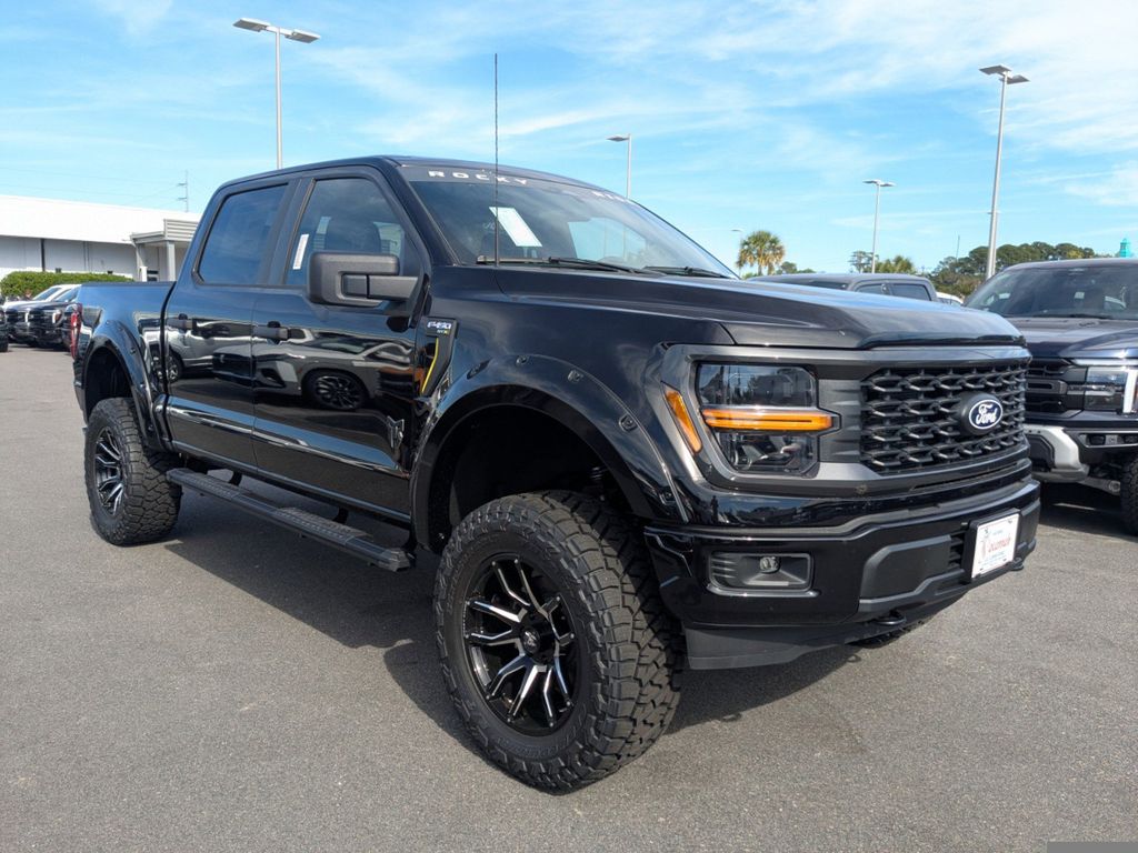 2025 Ford F-150 Rocky Ridge
