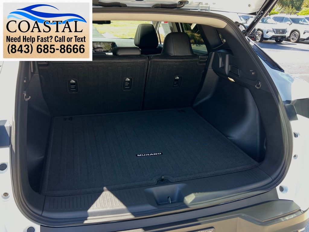 2026 Nissan Murano SL White at Coastal Chevrolet Cadillac