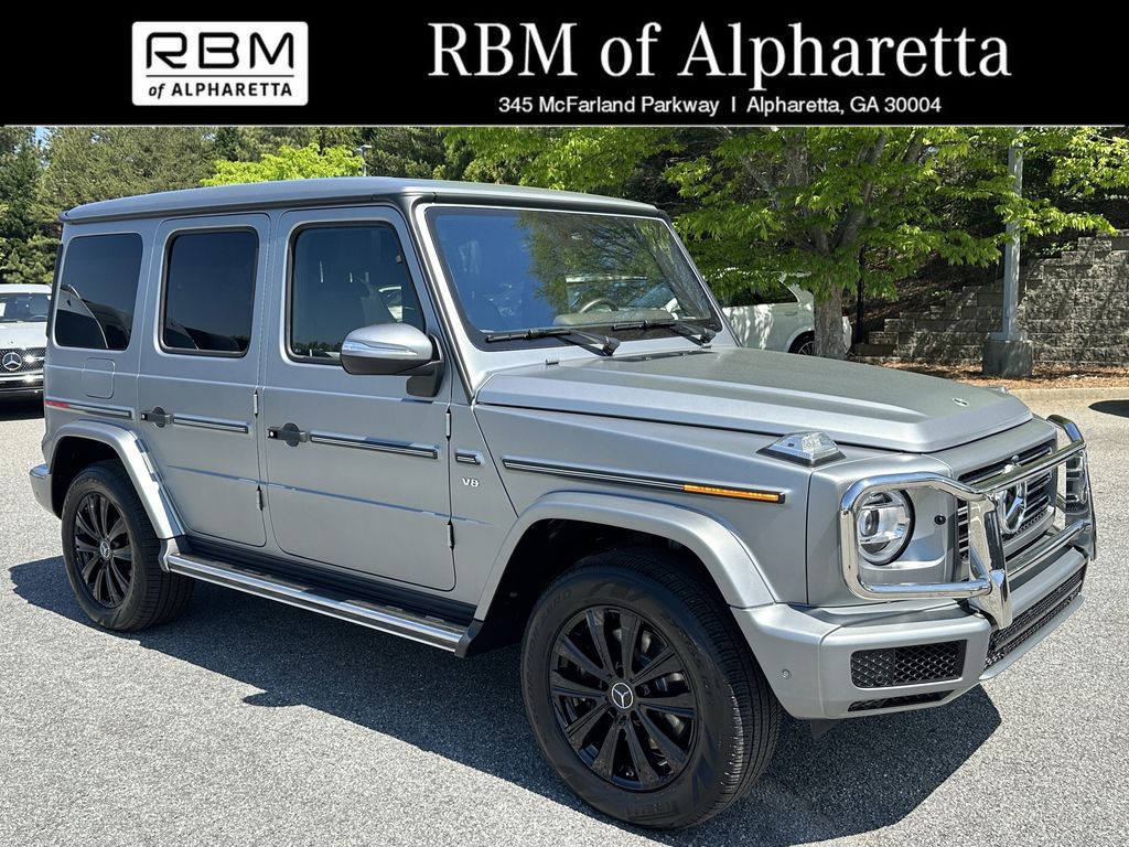 2022 Mercedes-Benz G-Class G 550 4MATIC