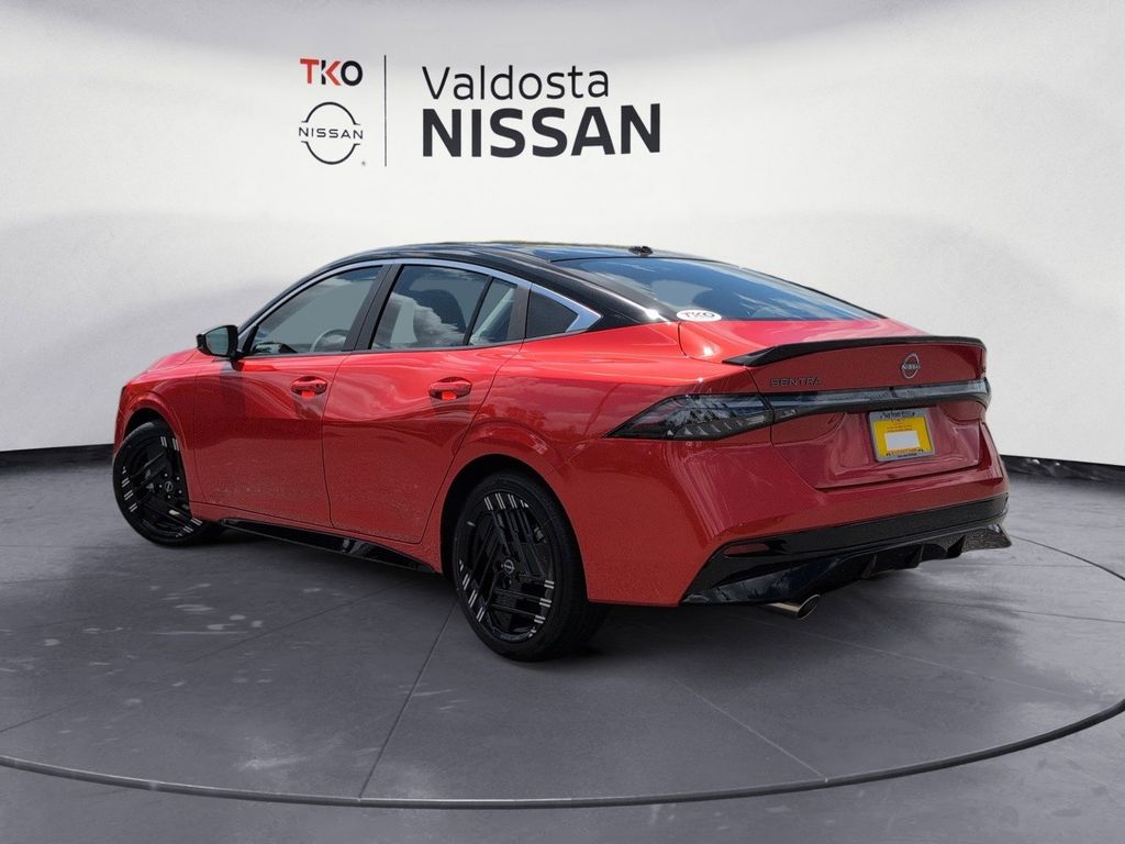 New 2026 Nissan Sentra Sedan