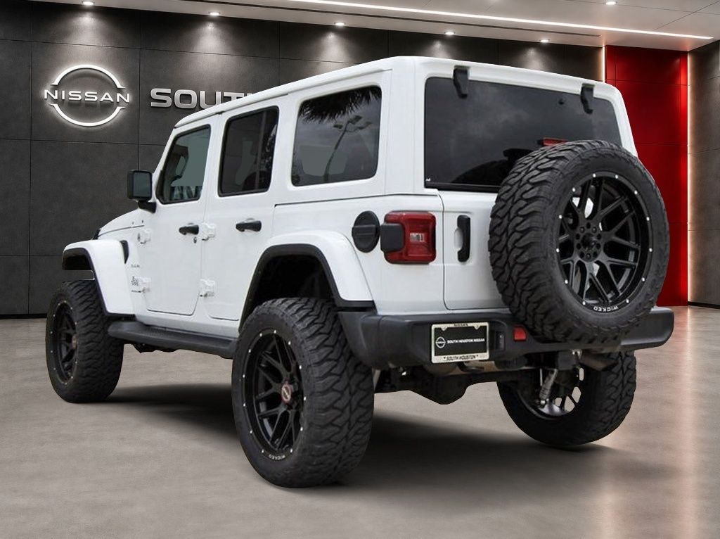 2024 Jeep Wrangler Sahara - 2