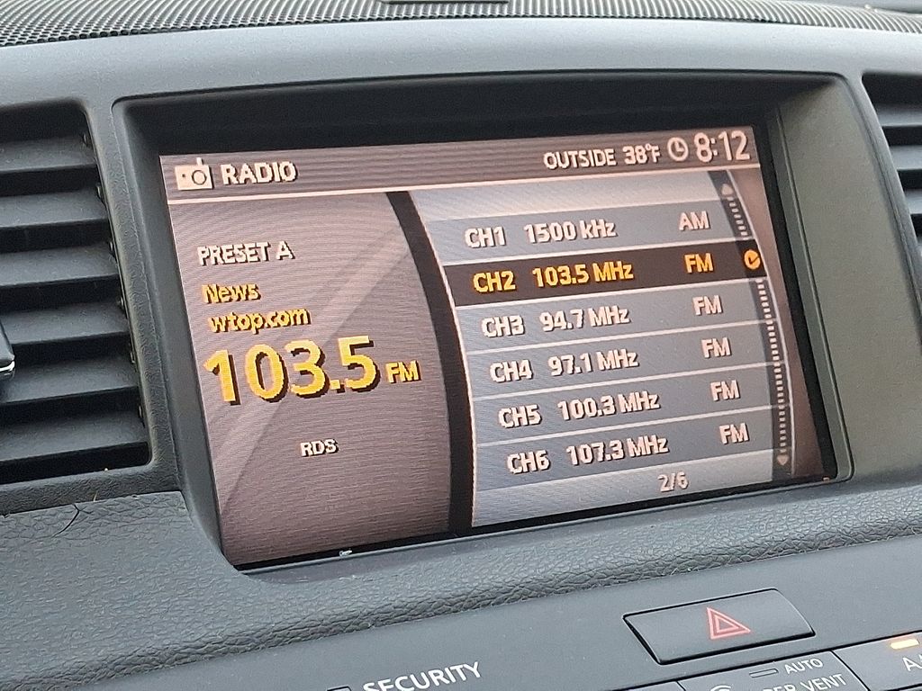 Thumbnail: 2006 INFINITI M35 - 19