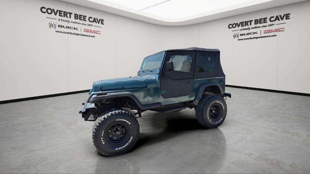 Used 1995 Green Jeep S image 4