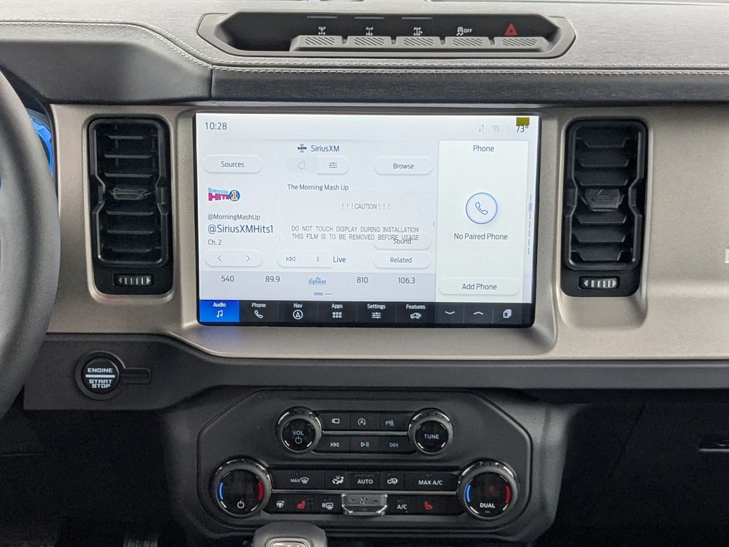 2025 Ford Bronco Outer Banks