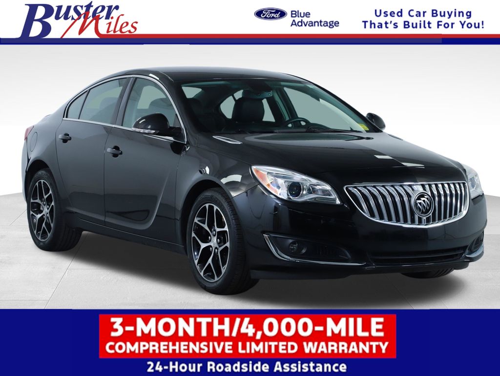 2017 Buick Regal Sport Touring Sedan FWD