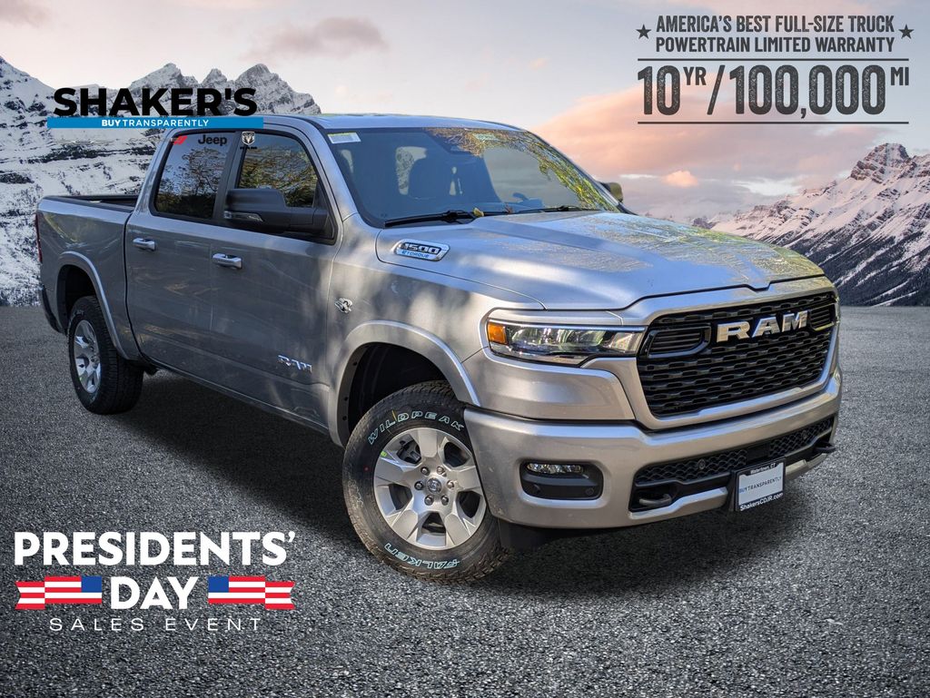 2026 RAM 1500 Big Horn Crew Cab 4WD