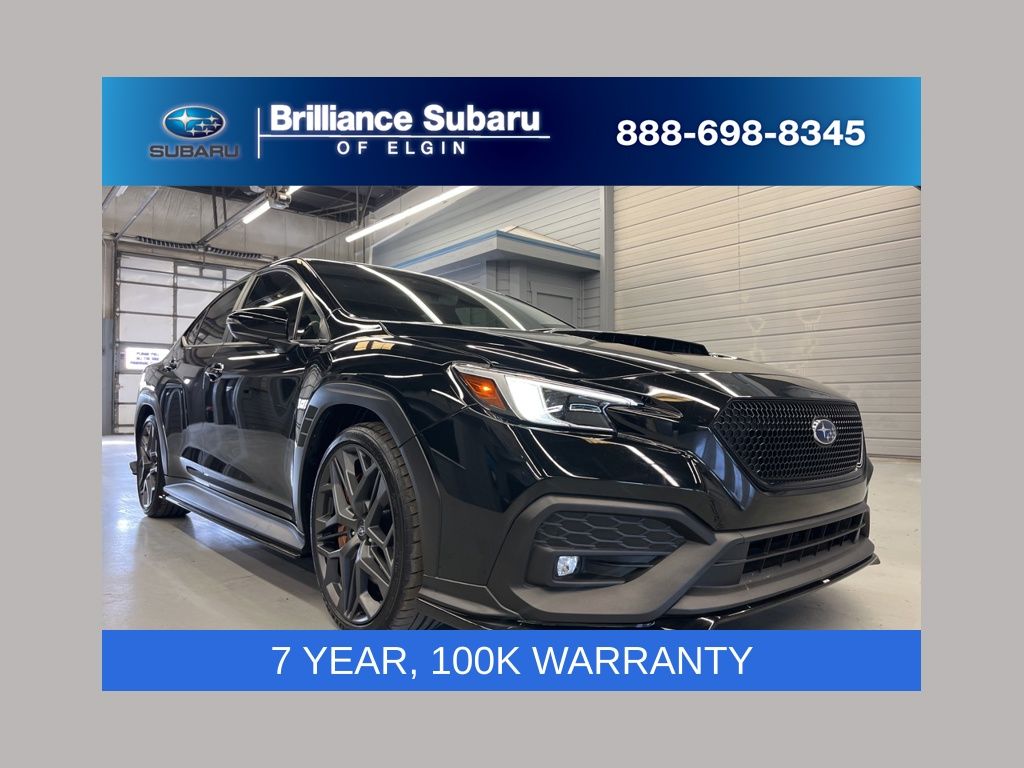 Crystal Black Silica 2025 Subaru WRX tS AWD Sedan All-Wheel Drive 6-Speed Manual