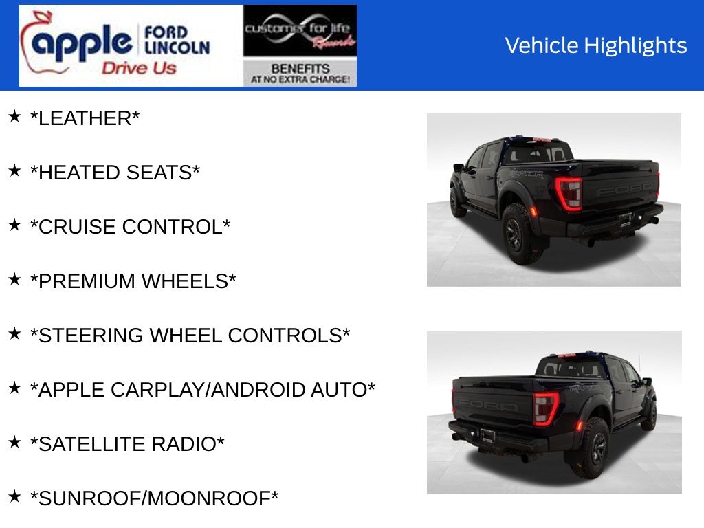 2021 Ford F-150 Raptor