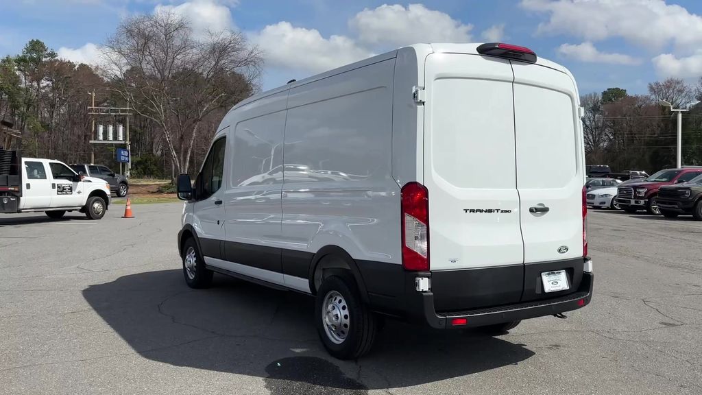 New 2026 Oxford White Ford Cargo Van image 6