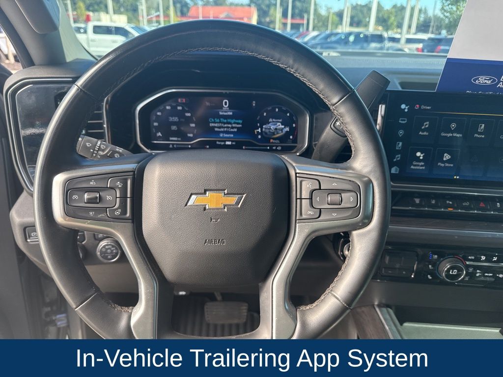 2024 Chevrolet Silverado 2500HD 4WD Crew Cab Standard Bed LTZ