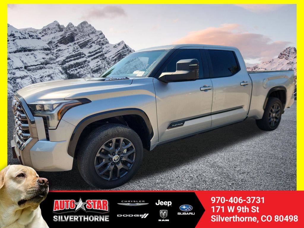 2024 Toyota Tundra Hybrid Platinum