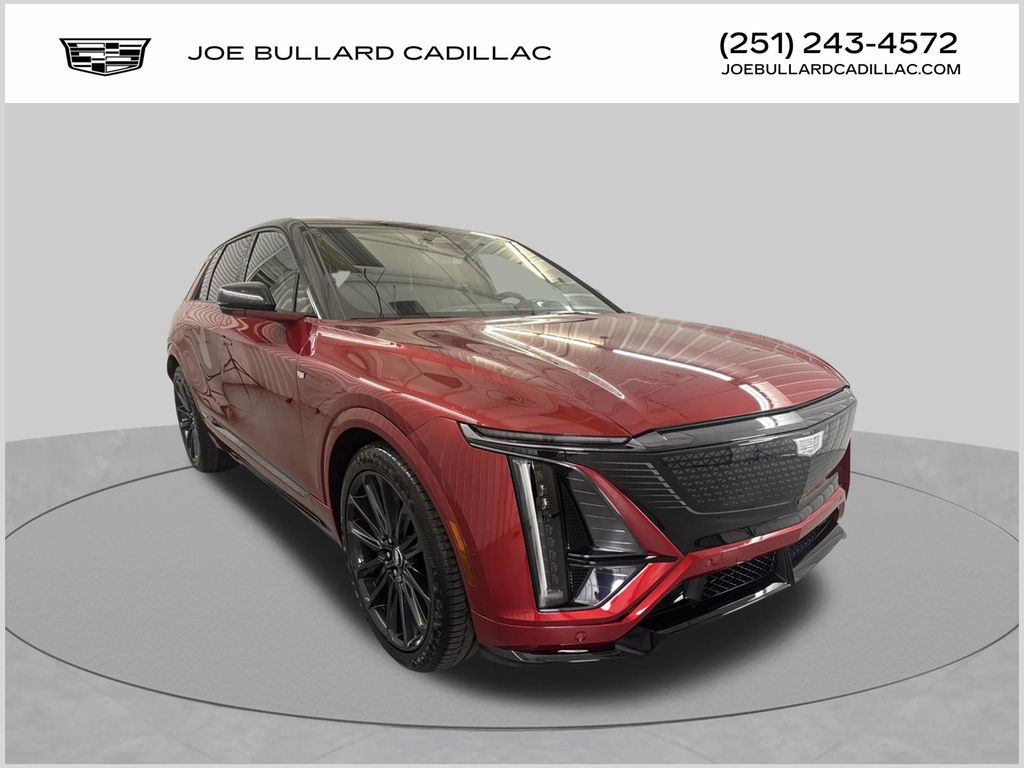 Radiant Red Tintcoat 2026 Cadillac LYRIQ-V SUV / Crossover All-Wheel Drive 1-Speed Automatic