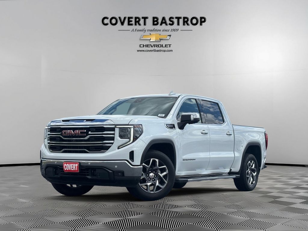 Used Car 2022 Gmc Sierra 1500  Slt For Sale Under $40,000 In Austin, Texas