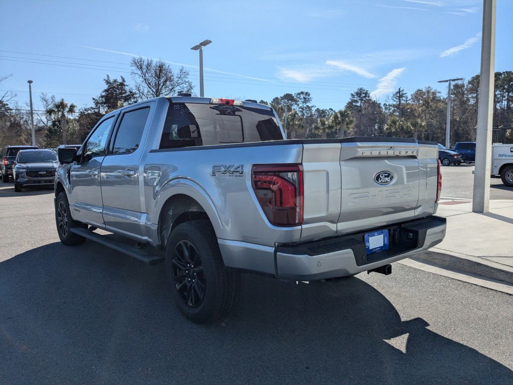 2025 Ford F-150 Platinum
