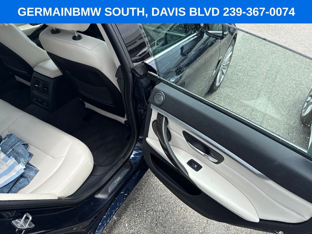 Used 2015 Blue BMW 435i Gran Coupe image 28