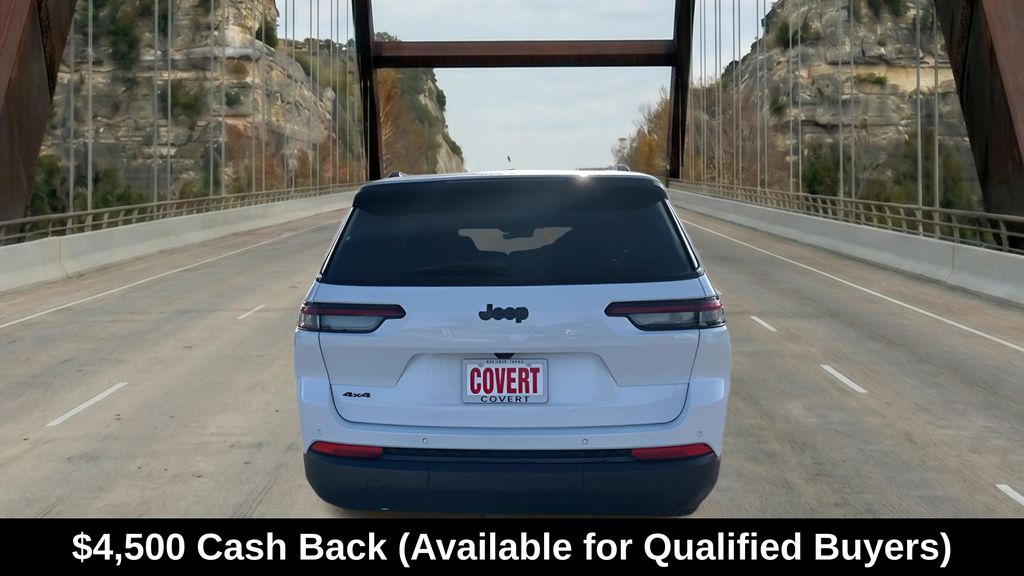 New Car 2025 Jeep Grand Cherokee L  For Sale Under $40,000 In Austin, Texas