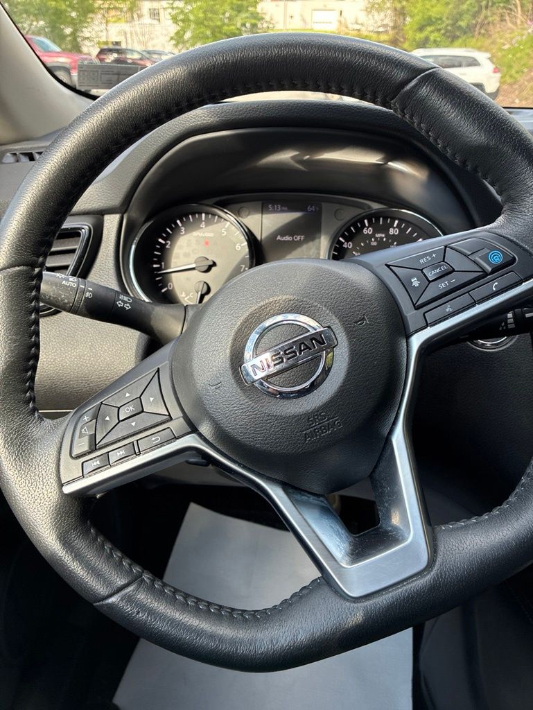 2020 Nissan Rogue SL Red at Subaru and VW of Moon Township