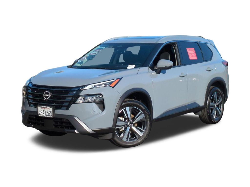 Boulder Gray Pearl 2025 Nissan Rogue SL FWD SUV / Crossover Front-Wheel Drive Continuously Variable Transmission