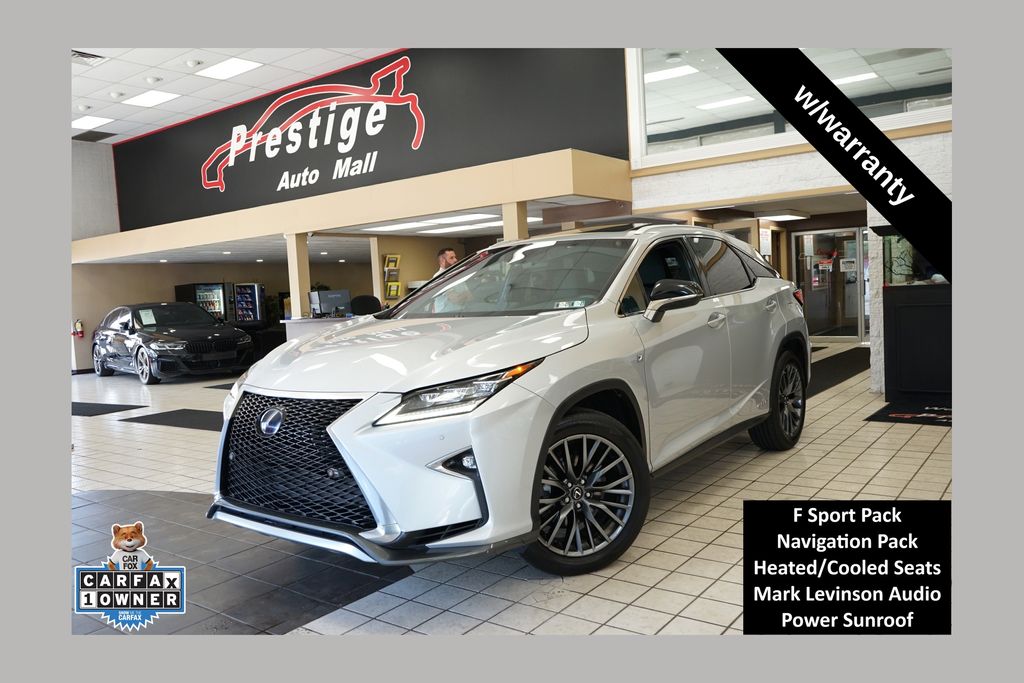 2019 Lexus RX Hybrid 450h F Sport AWD