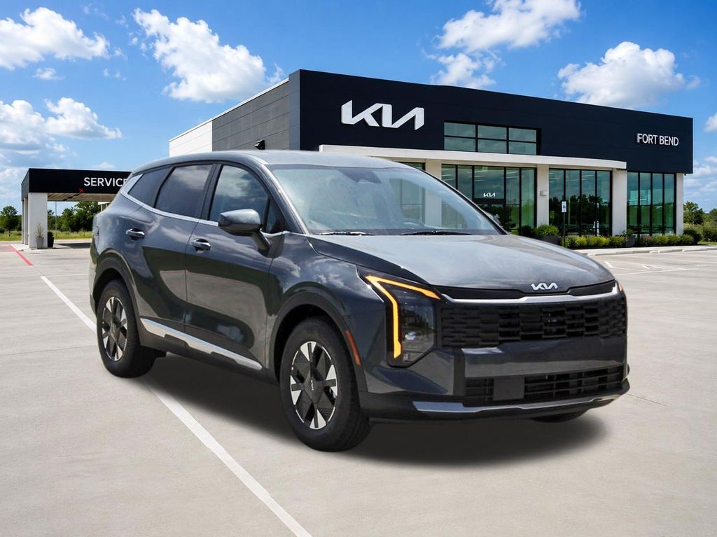 New 2027 Kia Sportage Hybrid SUV