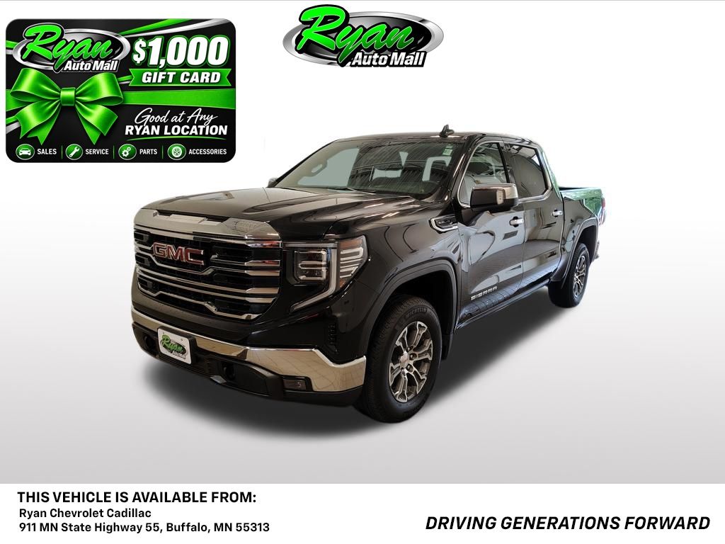 2026 GMC Sierra 1500 SLT Crew Cab 4WD