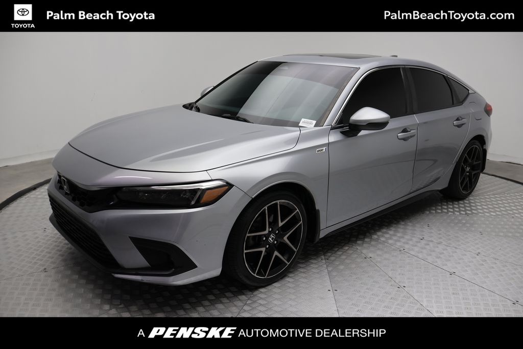2023 Honda Civic Sport Touring CVT's photo