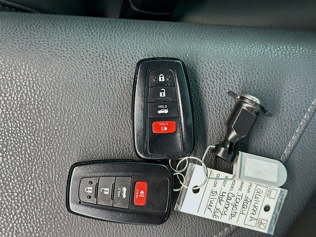 Used 2024 Silver Toyota XLE image 34