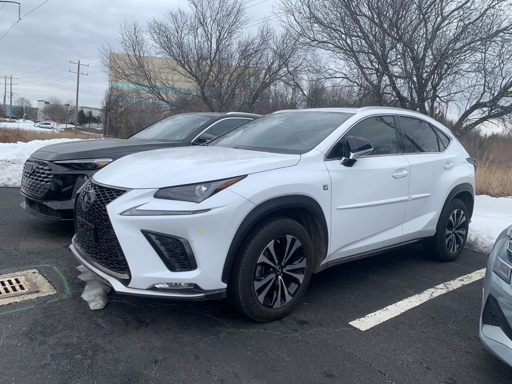 Thumbnail: 2020 Lexus NX - 4