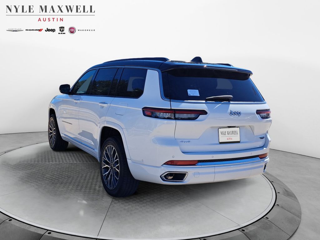 New Car 2025 Jeep Grand Cherokee L  Summit For Sale Under $60,000 In Austin, Texas