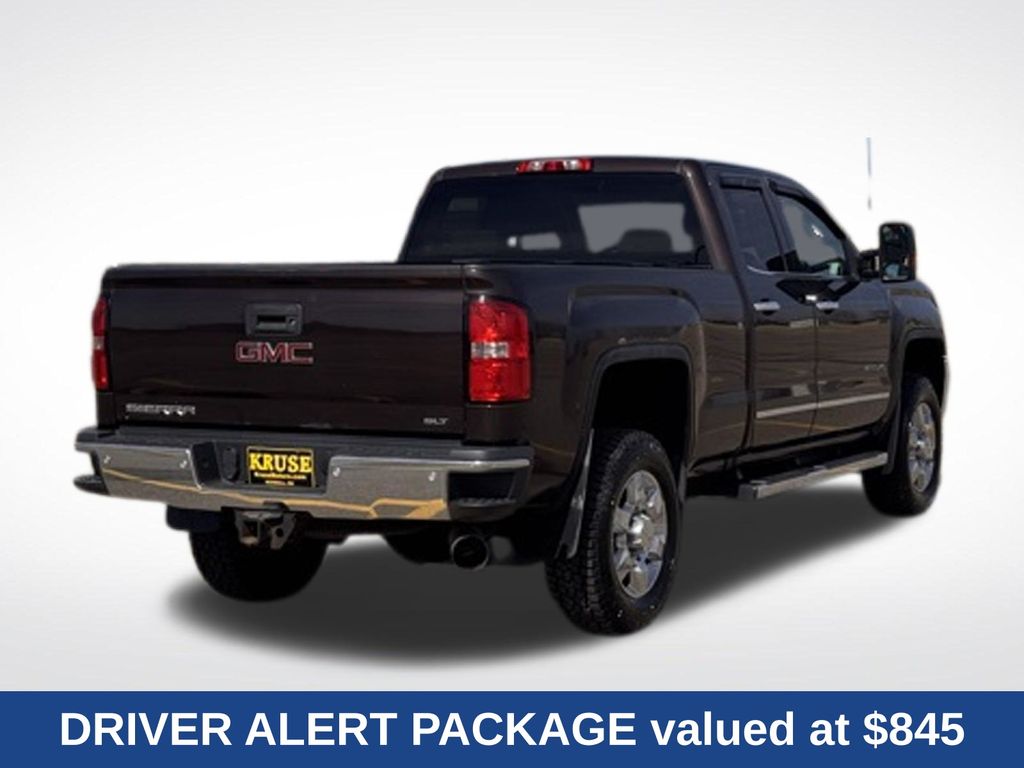 2016 GMC Sierra 2500HD SLT