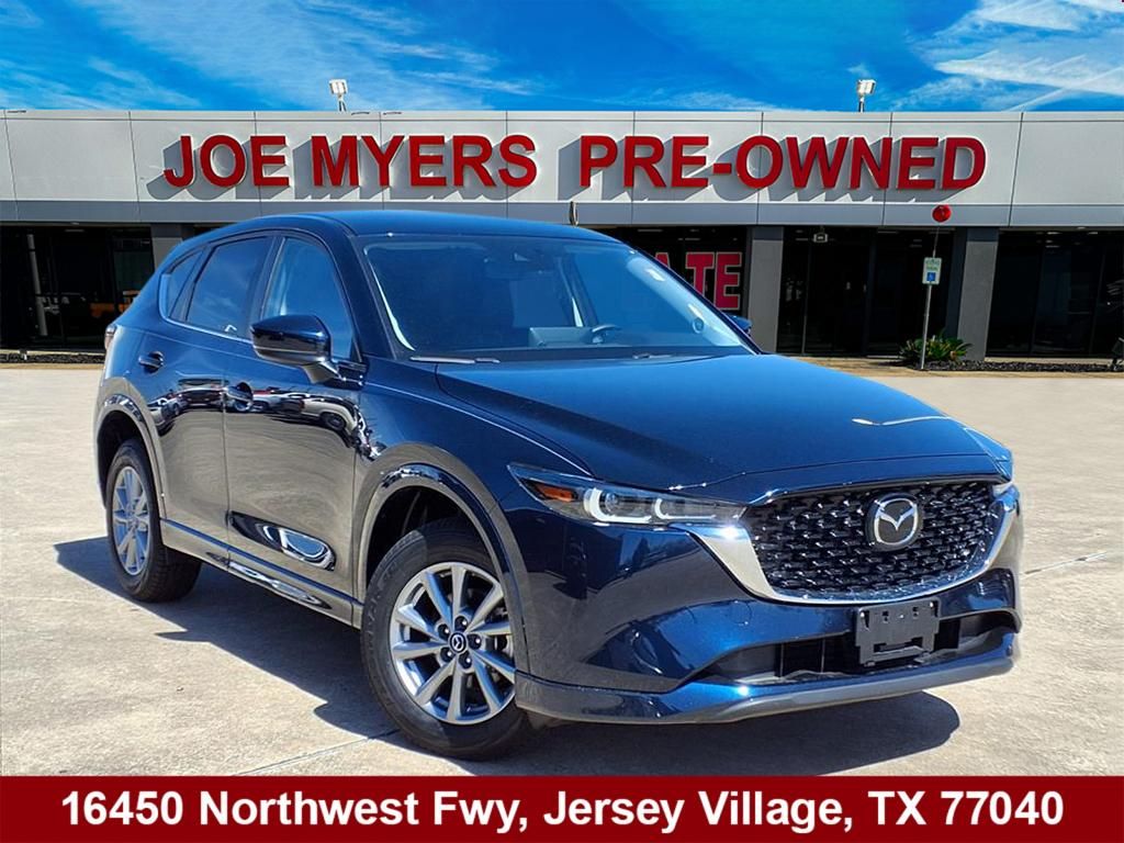 2025 Mazda CX-5 2.5 S Preferred Package Blue at Baytown Hyundai