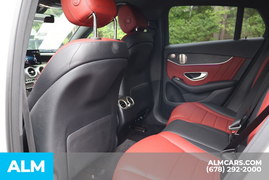 Used 2021 White Mercedes-Benz GLC 300 Coupe image 19